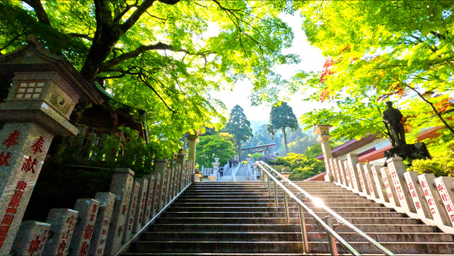大山阿夫利神社ツアー＆納太刀体験